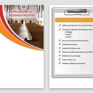 Brochure Insert - Church