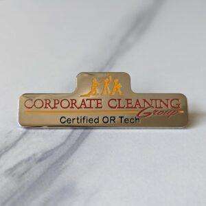 Certified OR Tech Pins