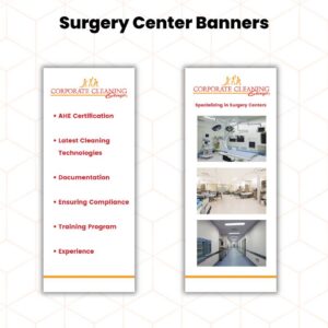 Surgery Center Banners